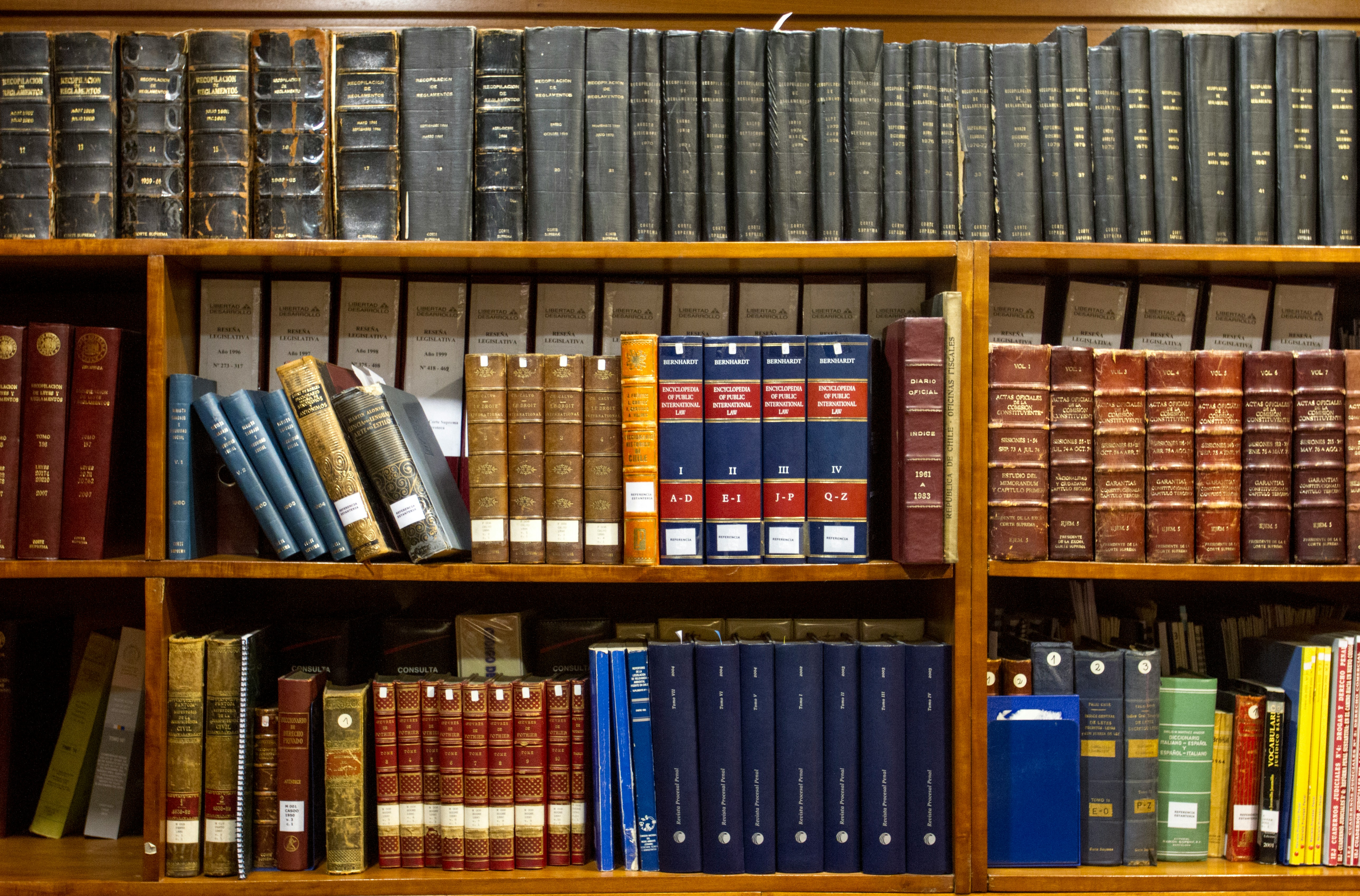 Law Library Books