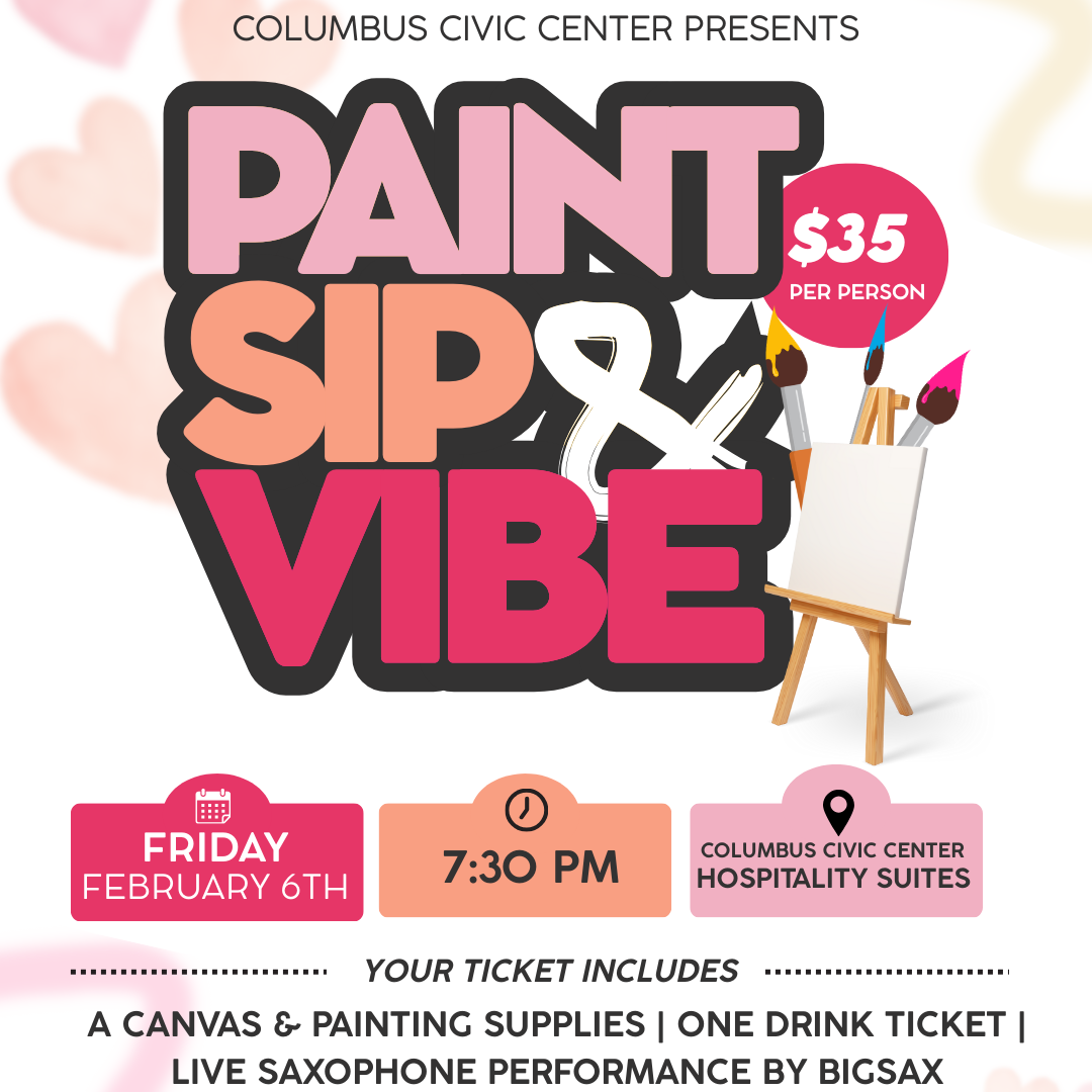 Details for Paint, Sip, & Vibe