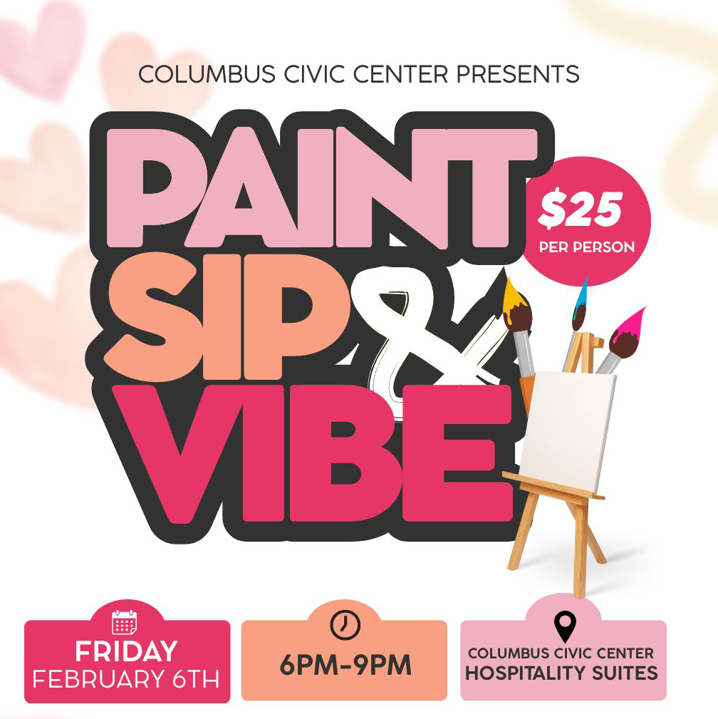 Details for Paint, Sip, & Vibe