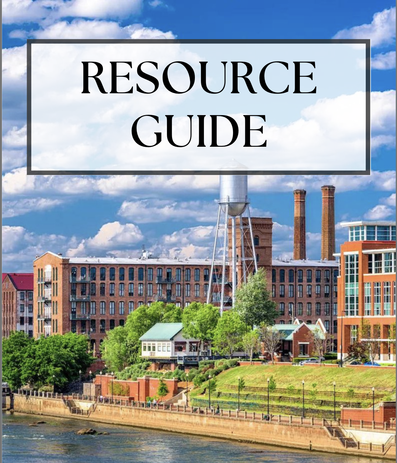 resource guide cover