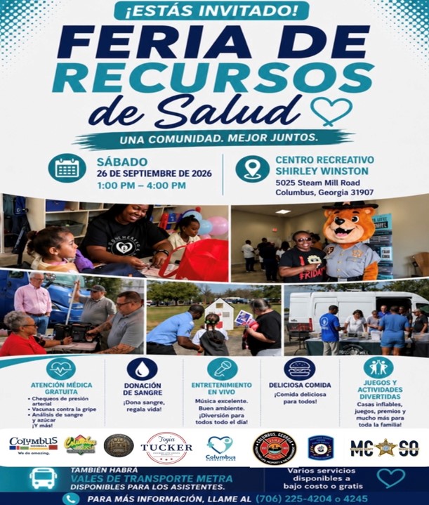 Feria De Recursos De Salud