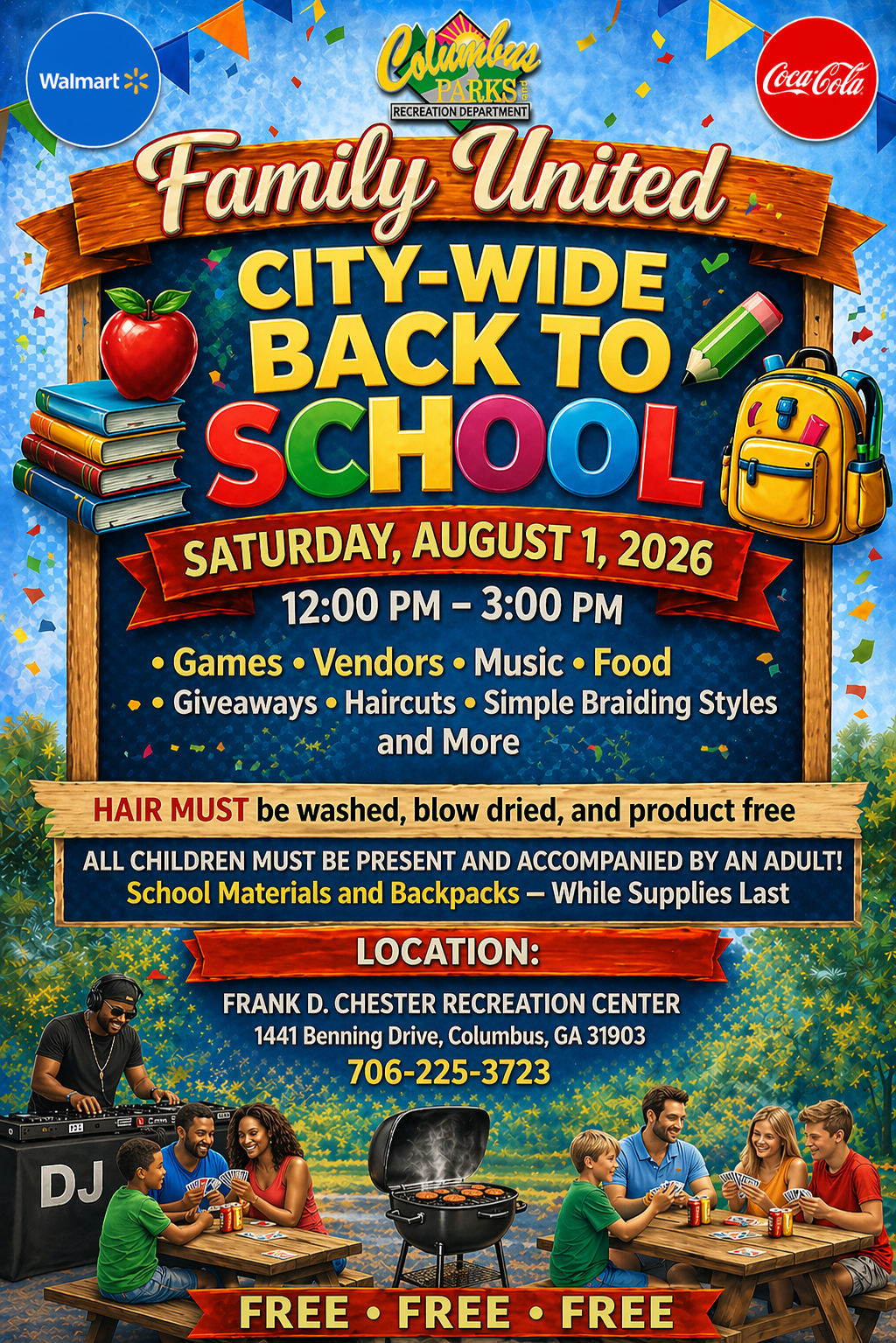 City-Wide Back to School