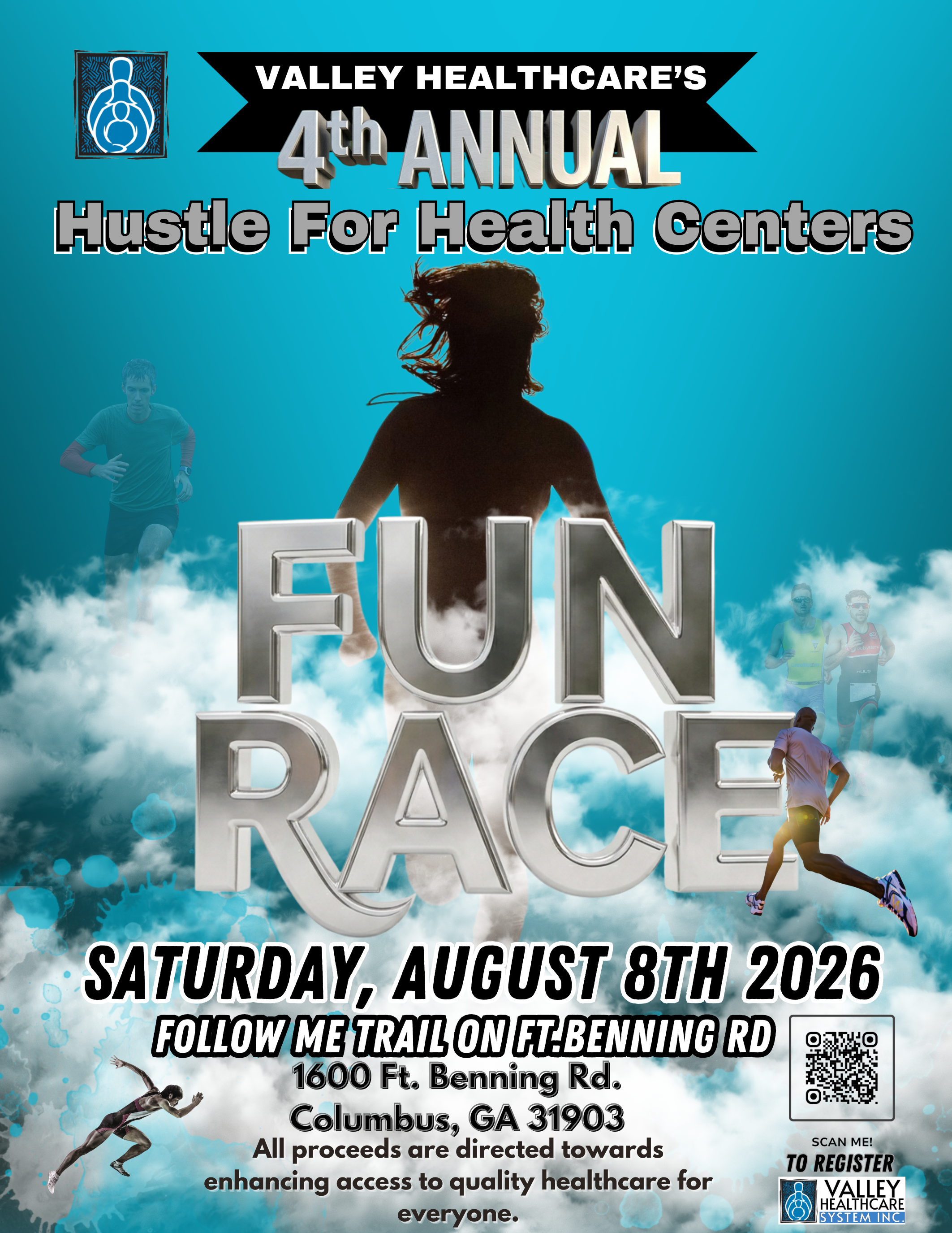 Valley Center's Hustle For Health Centers Fun Race