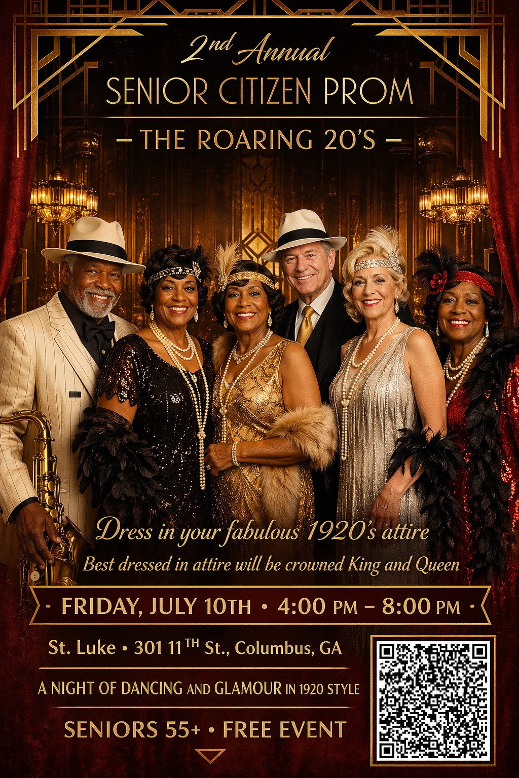 2nd Annual Senior Citizen Prom