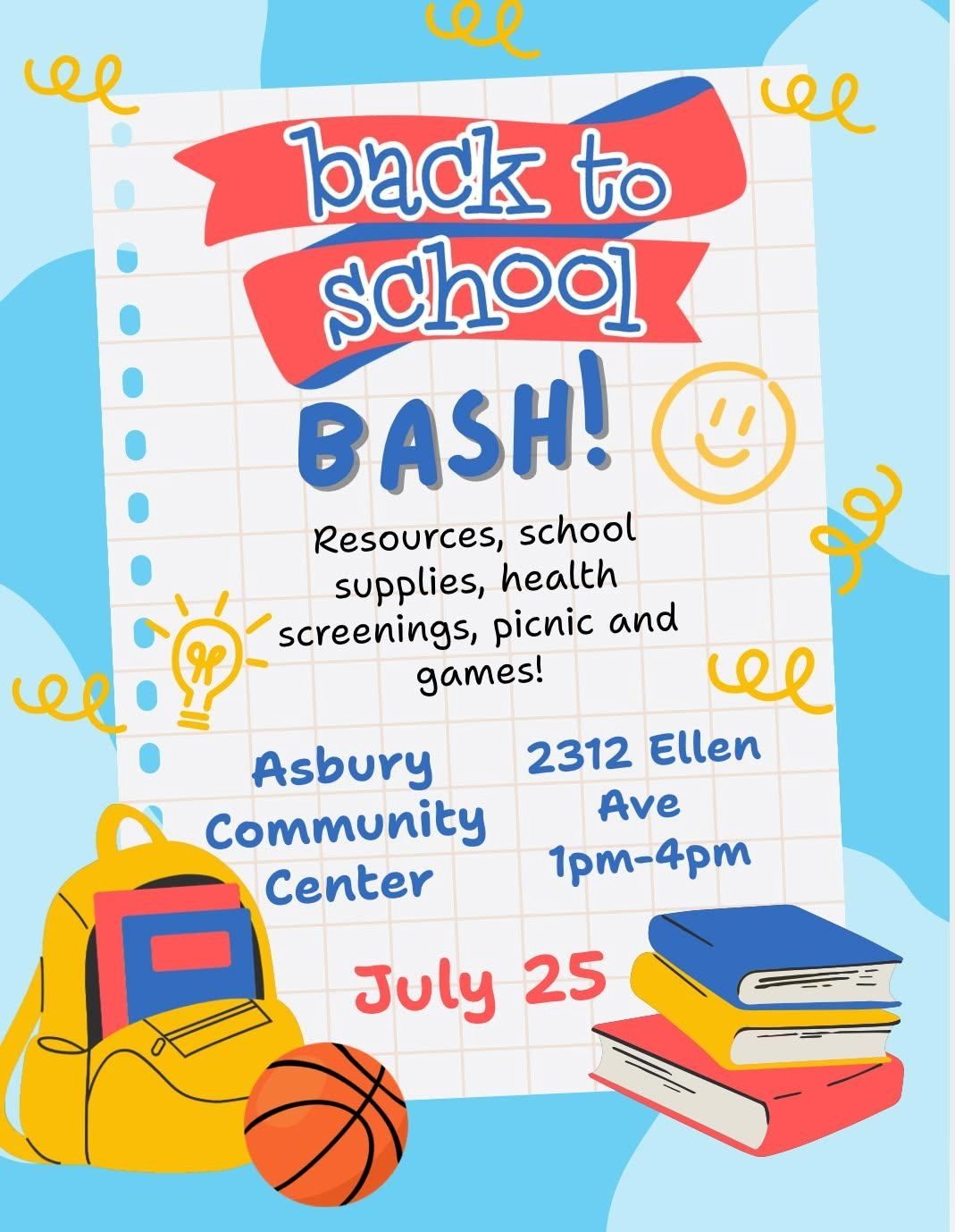 Back to School Barbecue Bash