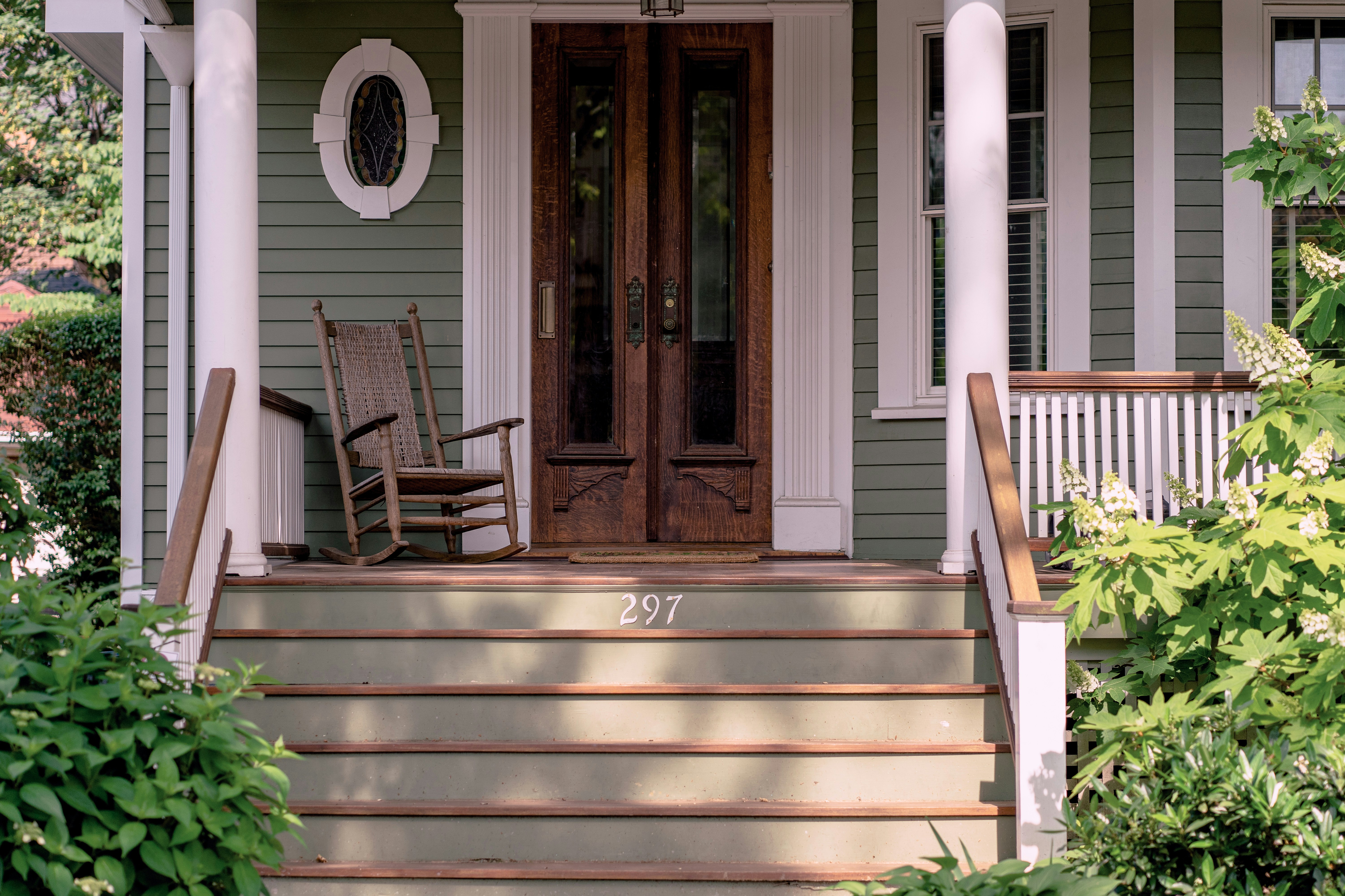 Front Porch Training Tests