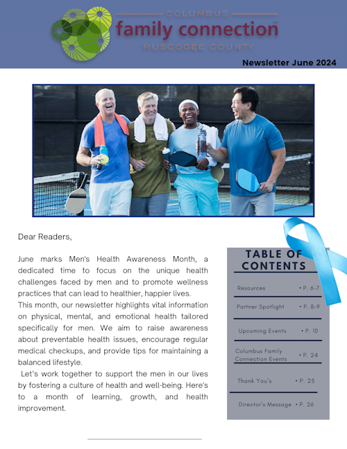 June 2026 Newsletter Cover