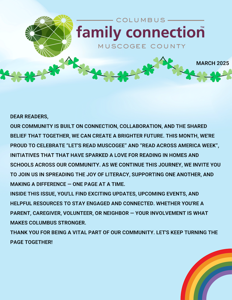 March 2025 Newsletter Cover