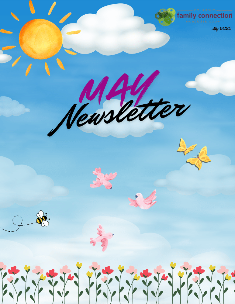 May 2025 Newsletter Cover