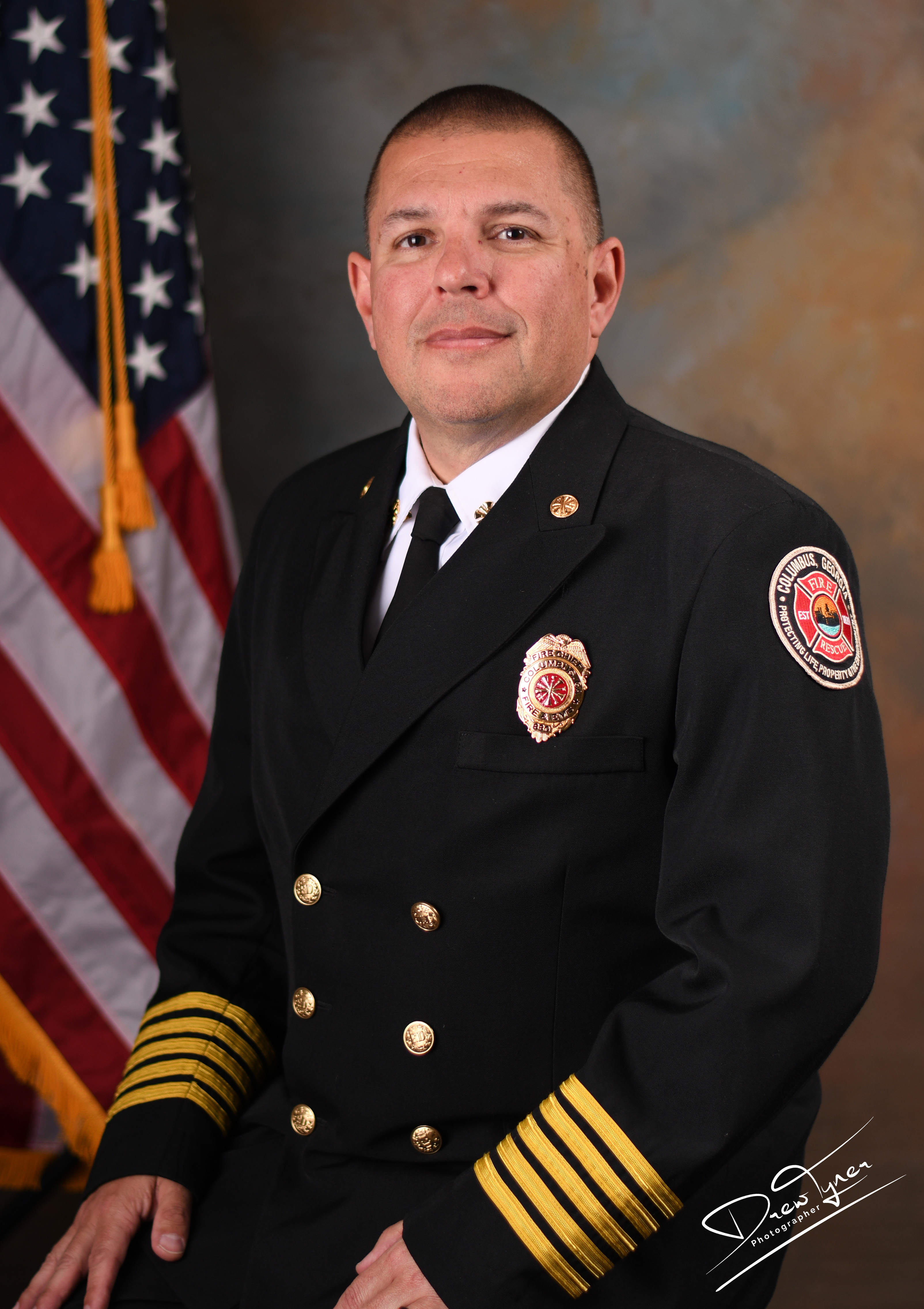 Fire Chief Salvatore J. Scarpa
