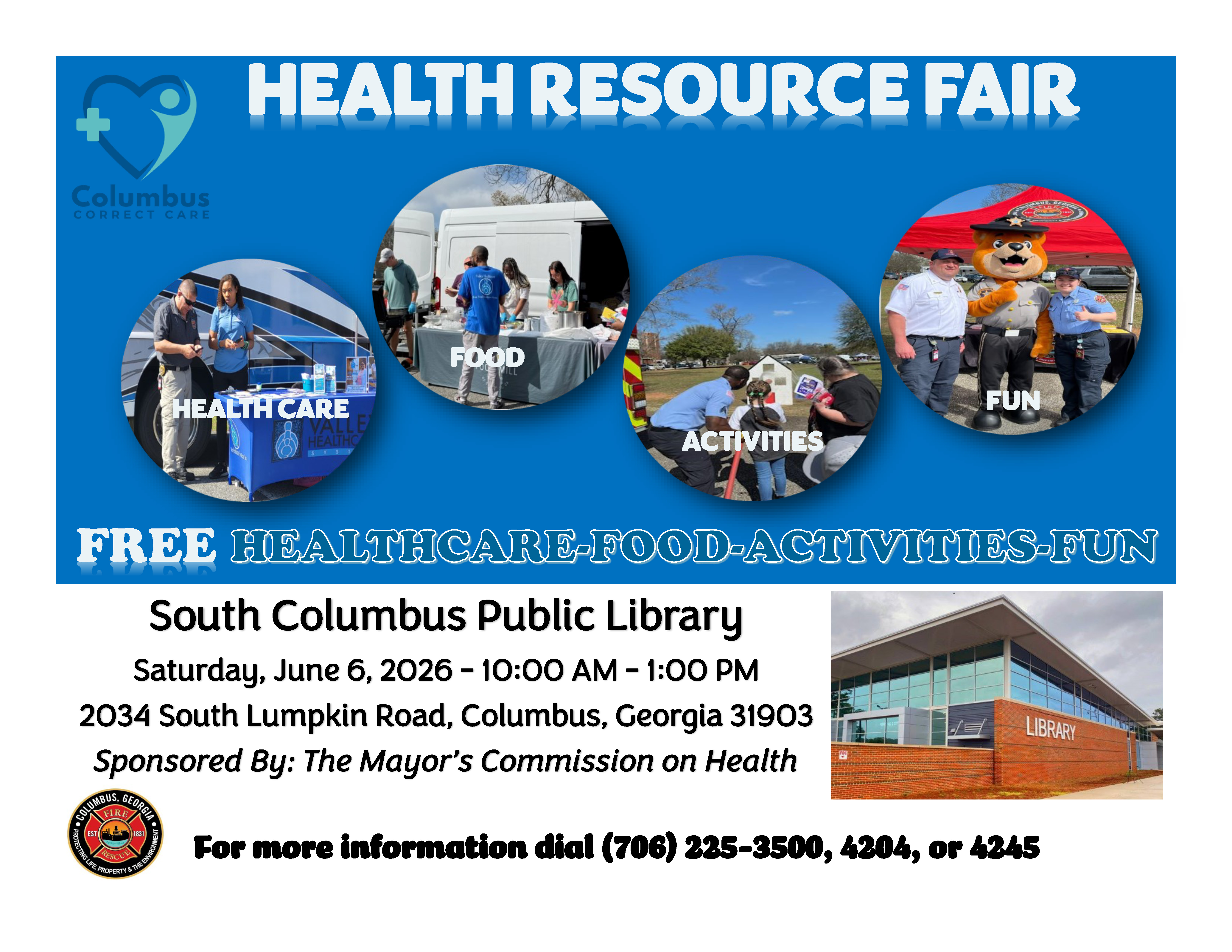 Health Resource Fair