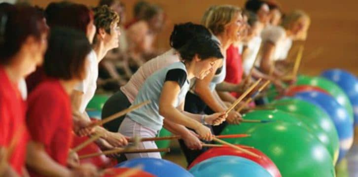 Cardio Drumming Tuesday,Thursday