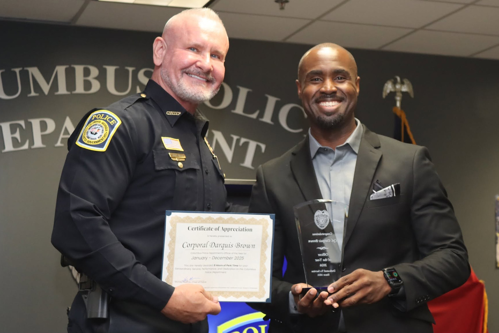 Officer of the Year (2026)
