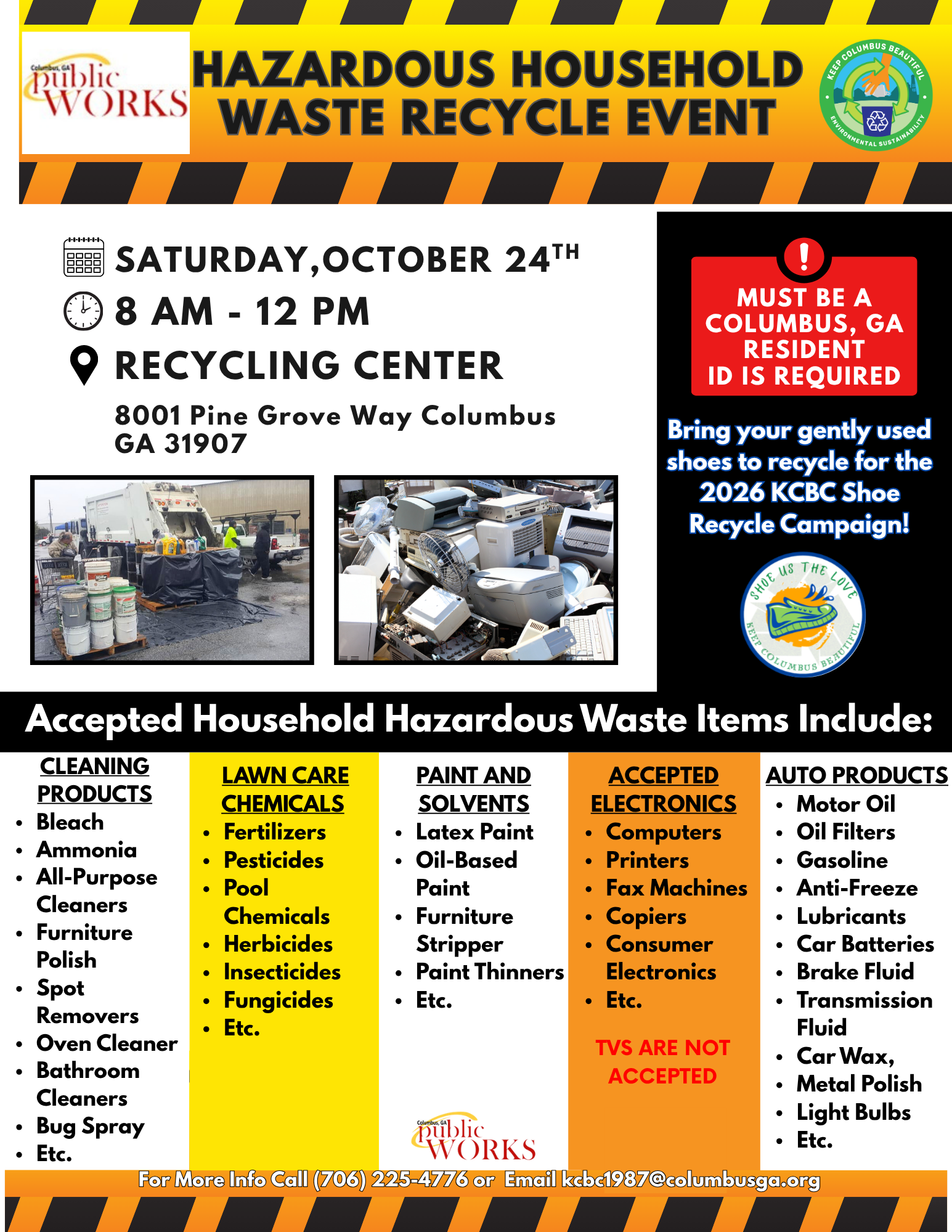 Household Hazardous Waste Collection Day